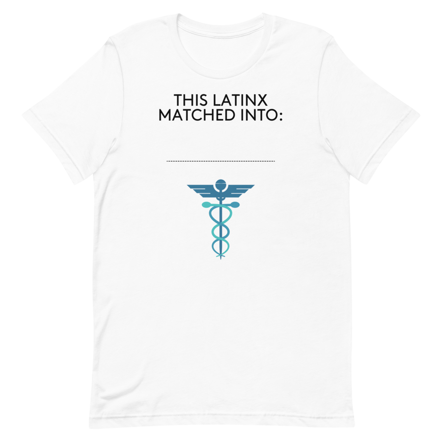 Latinx Match 2022 Short-Sleeve Unisex T-Shirt