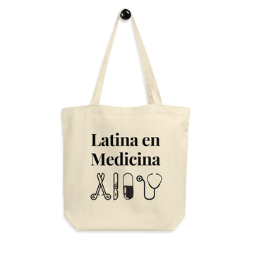 Latina en Medicina Tote Bag