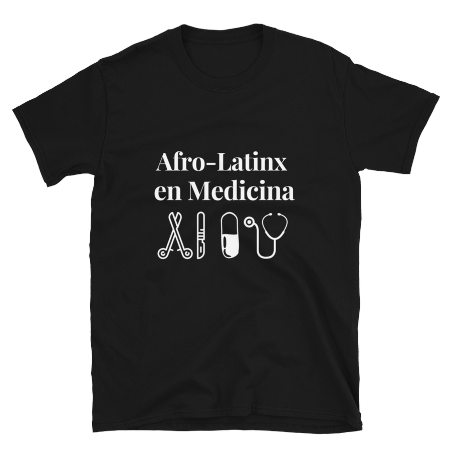 Afro-Latinx Short-Sleeve Unisex T-Shirt