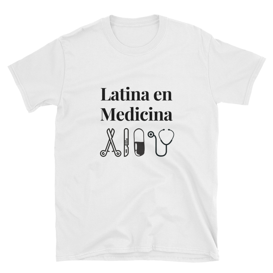 Latina en Medicina T-shirt