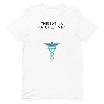 Latina Matched Short-Sleeve Unisex T-Shirt