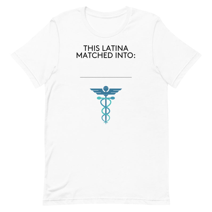 Latina Matched Short-Sleeve Unisex T-Shirt