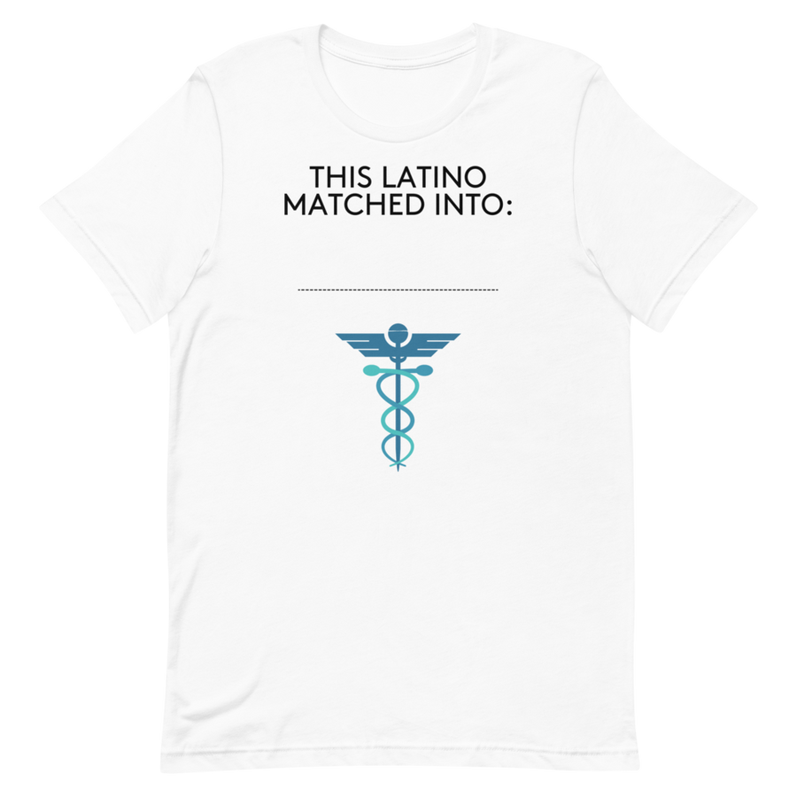 Latino Match 2022 Short-Sleeve Unisex T-Shirt