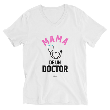 Mamá de un Doctor V-Neck T-Shirt